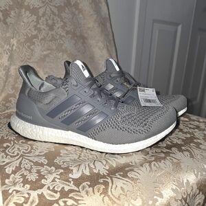 Adidas Men's Gray Ultraboost Sneakers 1.0